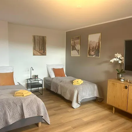 Apartmán Fr- Moderne Wohnung, Wlan, Smart-tv, Voll Ausgestattete Kueche Springe