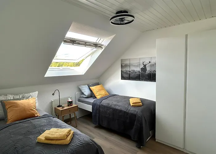 Fr- Moderne Wohnung, Wlan, Smart-tv, Voll Ausgestattete Kueche 公寓 施普林格