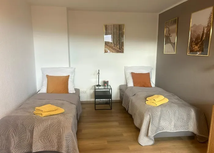 Fr- Moderne Wohnung, Wlan, Smart-tv, Voll Ausgestattete Kueche *